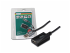 Digitus USB 2.0 aktivní prodlužovací kabel 5m , Blister