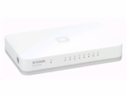 D-LINK 8-Port Gigabit Switch (GO-SW-8G)
