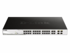 D-Link DGS-1210-24P D-Link DGS-1210-24P 28-port Smart PoE...
