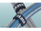 AKASA vázací sada na kabely Tidy Kit 2, 5x stahovací pásk...