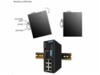 Planet switch ISW-621T, průmysl.verze 4x10/100+2x100BaseF...