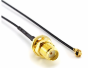 MikroTik ACSMAUFL Pigtail, 15cm, U.FL - SMA Female