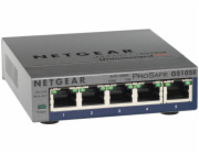 NETGEAR 5xGb Plus Switch,web monit.GS105E