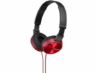 Sony MDR-ZX310R cervena