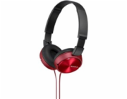 Sony MDR-ZX310R cervena