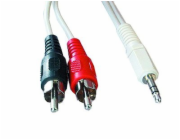 GEMBIRD Kabel přípojný jack-2xcinch 1,5m audio