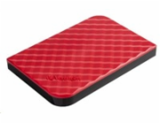 VERBATIM Externí HDD 1TB Store  n  Go Portable Hard Drive USB 3.0, Red GEN II