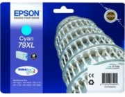 Epson Inkoust azurový 79XL C13T79024010