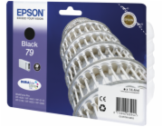 EPSON Ink čer WF-5xxx Series Ink Cartridge "Pisa" 79 Black (14,4 ml)
