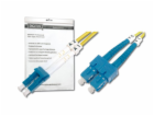 DIGITUS Fiber Optic Patch Cord, LC to SC, Singlemode 09/1...