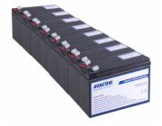 Bateriový kit AVACOM AVA-RBC105-KIT náhrada pro renovaci RBC105 (8ks baterií)