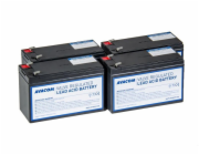 AVACOM náhrada za RBC133 - bateriový kit pro renovaci RBC133 (4ks baterií)