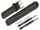Garmin Náhradní náramek Garmin Forerunner 620 černá/modrá