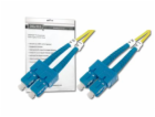 DIGITUS Fiber Optic Patch Cord, SC to SC, OS2, Singlemode...