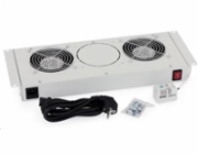 TRITON Ventilační jednotka horní (spodní) pro RBA-A6, RUA, 2 ventilátory, 230V/30W, termostat, šedá