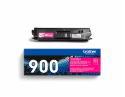 Brother TN-900M - originální Brother - TN-900M, toner magenta, 6 000 str.