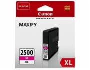 Canon CARTRIDGE PGI-2500XL M purpurová pro Maxify iB4050, iB4150, MB5050, MB5150, MB5155, MB5350, MB54x (1295 str.)