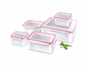 Lamart LT6001 5dílná sada dóz CLIP 