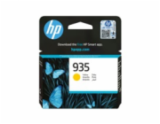 HP inkoustová kazeta 935 žlutá C2P22AE originál