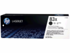 HP 83X Black LJ Toner Cart, CF283X (2,200 pages)