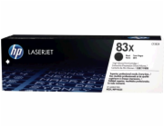 CF283X Čierna tonerová kazeta HP83X