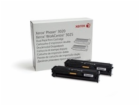 Xerox Black Toner pro Phaser 3020/3025 Dual pack (3000 str.)
