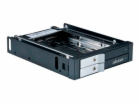 AKASA HDD box Lokstor M21, 2x 2.5" SATA HDD/SSD do 3.5" i...