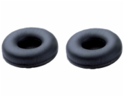 Kožené náušníky Jabra standard, náhradní díl