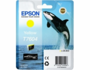 EPSON ink bar ULTRACHROME HD "Kosatka" - Yellow - T7604 (25,9 ml)