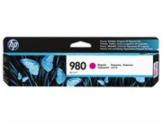 HP 980 - 86.5 ml - purpurová - originální - inkoustová cartridge - pro Officejet Enterprise Color MFP X585; Officejet Enterprise Color Flow MFP X585
