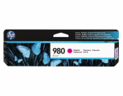 HP 980 - 86.5 ml - purpurová - originální - inkoustová cartridge - pro Officejet Enterprise Color MFP X585; Officejet Enterprise Color Flow MFP X585