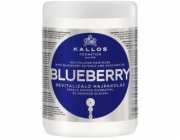Maska na vlasy Kallos Blueberry Hair Mask 1000ml
