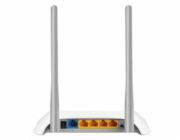 TP-Link TL-WR840N WiFi4 router (N300, 2,4GHz, 4x100Mb/s LAN, 1x100Mb/s WAN)