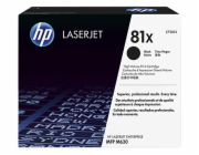HP toner 81X/Black/25 000 stran