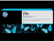 HP 771C - 775 ml - světle azurová - originální - inkoustová cartridge - pro DesignJet Z6200, Z6600, Z6610, Z6800, Z6810