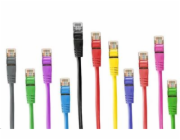 GEMBIRD kabel patchcord CAT6 stíněný FTP 0,5m, fialový