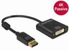 Delock - Adaptér DisplayPort - DisplayPort (M) do DVI-I (...