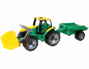 Lena Traktor se lžící a přívěsem
