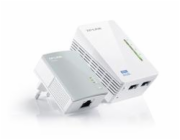 TP-Link TL-WPA4220KIT OneMesh WiFi4 powerline set (N300, AV600,2x100Mb/s,HomePlug AV2)
