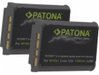 Fotobaterie Patona pro Sony NP-BX1 1090mAh Li-Ion Premium