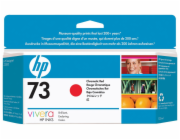 HP 73 Red chromatic DJ Ink Cart, 130 ml, CD951A