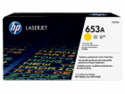 Žlutý toner HP 653A (CF322A)