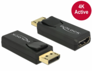 DeLOCK adaptér DisplayPort 1.2 na HDMI