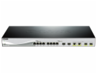 D-Link DXS-1210-12TC D-Link DXS-1210-12TC 12 Port switch ...