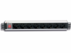 Intellinet 19" Rackmount 8-Way Power Strip - German Type,...