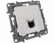 NILOE zás. RJ45 kat.5e UTP bílá