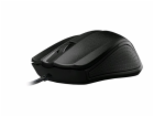 C-Tech WM-01BK myš, černá, USB