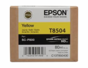 Epson C13T850400 - originální EPSON ink bar ULTRACHROME HD "Kosatka" - Yellow - T850400 (80 ml)