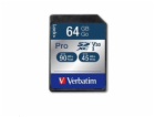 VERBATIM PRO 47022 SDXC 64 GB cl10