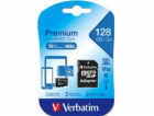 VERBATIM 44085 microSD 128GB class10